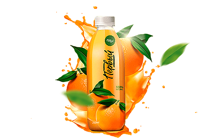 Разработка дизайна упаковки Калининграде | Ресторан "Первый"