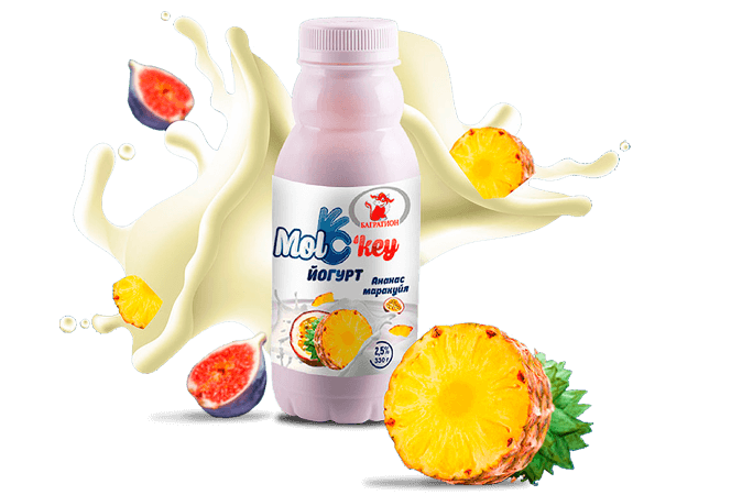 Разработка ребрендинга в Калининграде ТМ "Molokey"