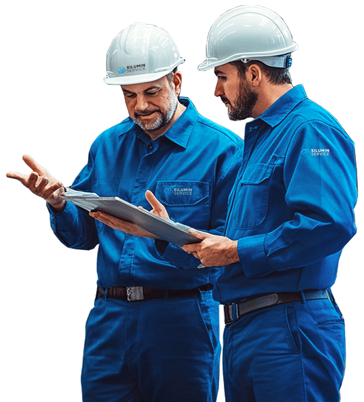 Разработка корпоративного сайта в Калининграде для компании "Silumin - Service"