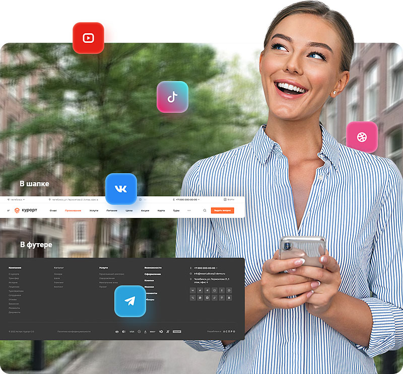 Как разработка корпоративного сайта помогает повысить эффективность вашей базы отдыха Как разработка корпоративного сайта помогает повысить эффективность вашей базы отдыха